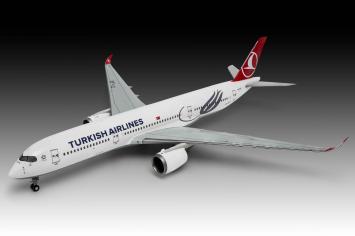 Revell 03773 Airbus A350-900 Turkish Airlines