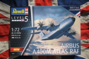 Revell 03822 Airbus A400M Atlas RAF