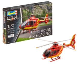 Revell 04986 Airbus Helicopters EC135 AIR-GLACIERS