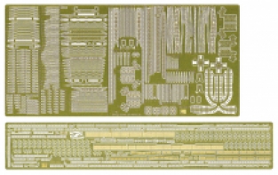 Hasegawa 30036 Aircraft Carrier AKAGI Detail UP PARTS SET