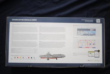 Heller 81072 Aircraft carrier Charles De Gaulle