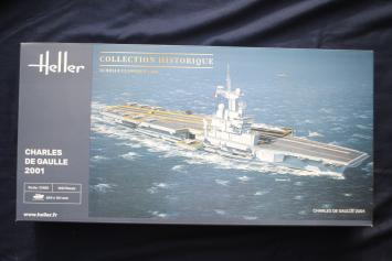 Heller 81072 Aircraft carrier Charles De Gaulle 