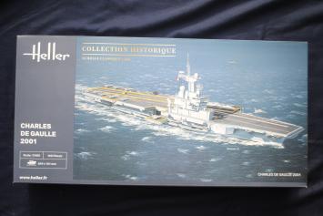 Heller 81072 Aircraft carrier Charles De Gaulle