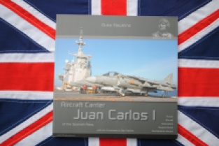 HMH Publications S001 Aircraft Carrier Juan Carlos I of the Spanish Navy by Duke Hawkins