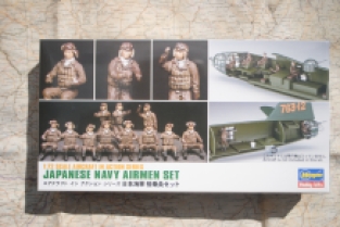 Hasegawa 35116 Aircraft in Action Series Japanese Navy Airman Set