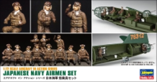 Hasegawa 35116 Aircraft in Action Series Japanese Navy Airman Set