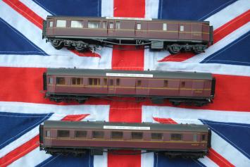 Airfix Graham Farish BR Mk1 SK Second Corridor BR Maroon