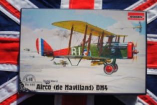 RODEN 422 Airo De Havilland DH4