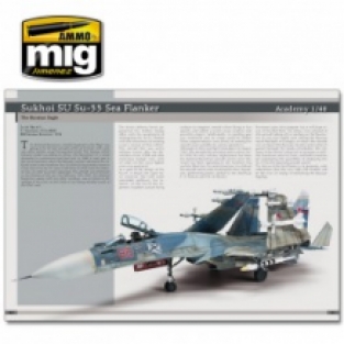 Ammo by Mig 0010 AIRPLANES in SCALE The Greatest Guide; JETS Vol.2