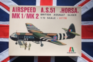 Italaerei 116 Airspeed A.S.51 'Horsa' Mk.1 / Mk.2 'British Assault Glider'