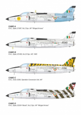 Special Hobby SH 72370 Ajeet Mk.I 'Indian Light Fighter'