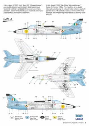 Special Hobby SH 72370 Ajeet Mk.I 'Indian Light Fighter'