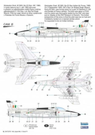 Special Hobby SH 72370 Ajeet Mk.I 'Indian Light Fighter'