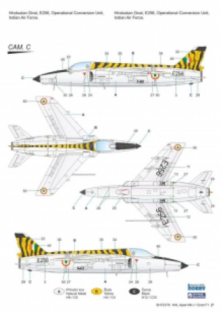 Special Hobby SH 72370 Ajeet Mk.I 'Indian Light Fighter'