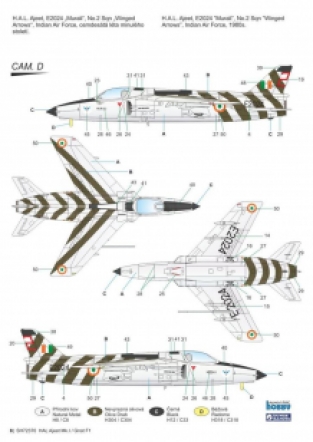 Special Hobby SH 72370 Ajeet Mk.I 'Indian Light Fighter'