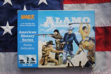 IMEX 509 Alamo Defenders American soldiers 'Texas Revolution'