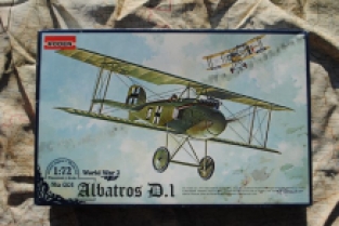 RODEN 001 Albatros D.I WWI Fighter