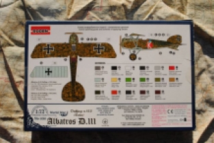 RODEN 030 Albatros D.III Oeffeg s.153 'late'