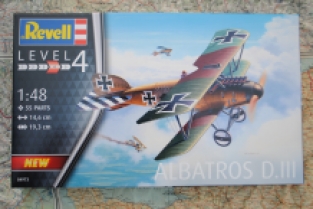 Revell 04973 ALBATROS D.III