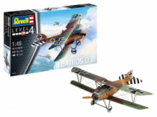 Revell 04973 ALBATROS D.III