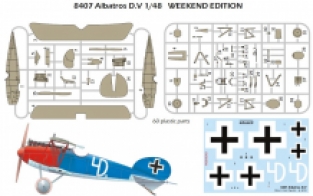 Eduard weekend 8407 Albatros D.V