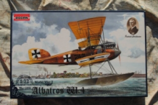 RODEN 028 Albatros W.4 'Early' WWI German Fighter Floatplaneter Plane