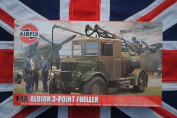 Airfix A03312 Albion 3-Point Fueller