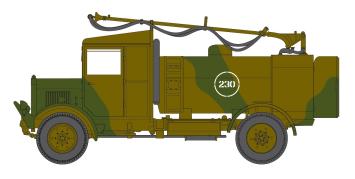 Airfix A03312 Albion 3-Point Fueller
