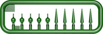 MiniArt 35665 Alcohol Bottles With Boxes