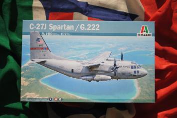 Italeri 1450 Alenia C-27J Spartan / Aeritalia G.222