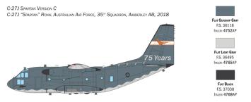 Italeri 1450 Alenia C-27J Spartan / Aeritalia G.222