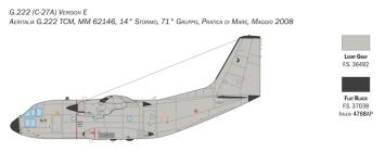 Italeri 1450 Alenia C-27J Spartan / Aeritalia G.222