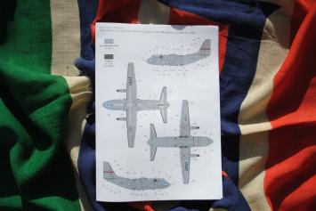 Italeri 1450 Alenia C-27J Spartan / Aeritalia G.222