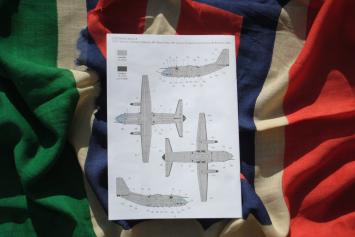 Italeri 1450 Alenia C-27J Spartan / Aeritalia G.222