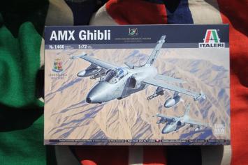 Italeri 1460 Alenia-Embraer AMX Ghibli