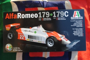 Italeri 4704 Alfa Romeo 179 / 179C