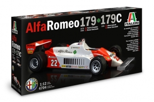 Italeri 4704 Alfa Romeo 179 / 179C