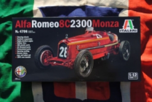 Italeri 4706 Alfa Romeo 8C 2300 Monza