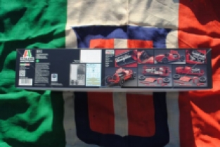 Italeri 4706 Alfa Romeo 8C 2300 Monza