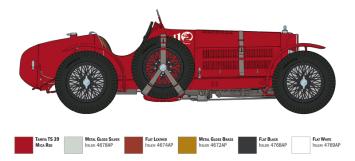 Italeri 4708 Alfa Romeo 8C 2300 Roadster Alfa Romeo 110th Anniversary