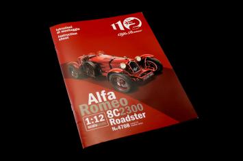 Italeri 4708 Alfa Romeo 8C 2300 Roadster Alfa Romeo 110th Anniversary