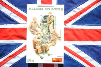 MiniArt 53052 Allied Drivers