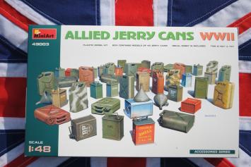 MiniArt 49003 ALLIED JERRY CANS WW2