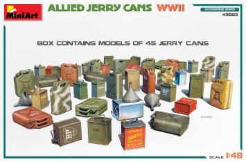 MiniArt 49003 ALLIED JERRY CANS WW2