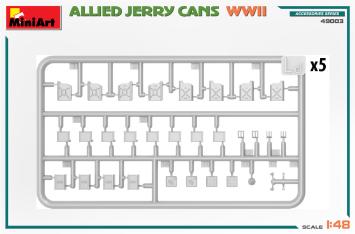 MiniArt 49003 ALLIED JERRY CANS WW2