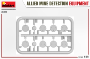 Mini Art 35390 Allied Mine Detection Equipment