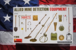 Mini Art 35390 Allied Mine Detection Equipment