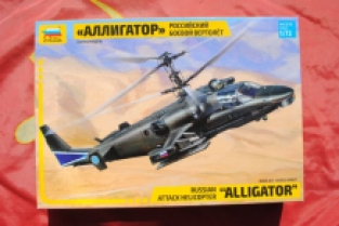 Zvezda 7224 ALLIGATOR Russian Attack Helicopter