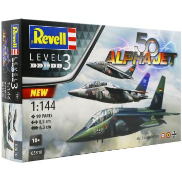 Revell 03810 Alpha Jet 50th Anniversary (3 Kits)