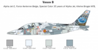 Italeri 2796 Alpha Jet A/E